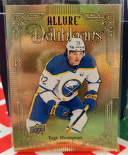 2023-24 Upper Deck Allure Doubloons Tage Thompson JC