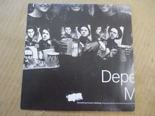 DEPECHE MODE - EVERYTHING COUNTS - 7" VINYL UK 1988 NEW NOT SEALED