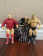 WWE Jakks Pacific🔥Classic Superstars GREG “HAMMER” VALENTINE & NIKOLAI VOLKOFF
