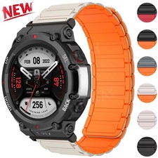 Silicone Strap For Huami Amazfit T-Rex 3 / 2 / T-Rex / Pro / Ultra Wrist Band