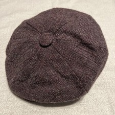 Purple Men's Newsboy Caps for sale | eBay