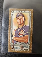 Ryan Sandberg Cubs MLB 2025 Allen & Ginter Gold Mini 🔥