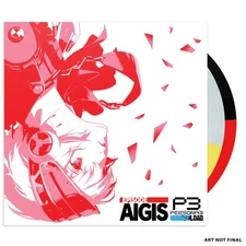 Persona 3 Reload Aigis - Soundtrack – Dual-Colored Vinyl – Atlas Sound Team NEW