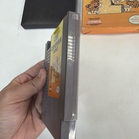Caveman Games NES Authentic CIB & Tested. W/ Box Protector