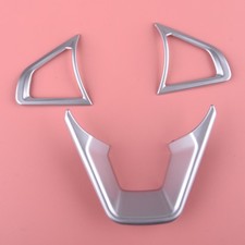 Steering Wheel Decoration Trim Cover Fit For Ford Mondeo Fusion 2013 to 2020