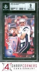 2000 LEAF ROOKIES & STARS #134 TOM BRADY RC ROOKIE #'D/1000 BGS 9