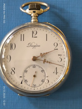 Rere Diogene Antique Silver Po ket Watch 50 mm working