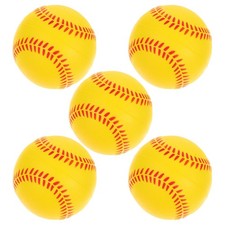 5 Pcs Wurfhilfe Trainingskugeln Baseball-Trainingsausr&uuml;stung Weicher