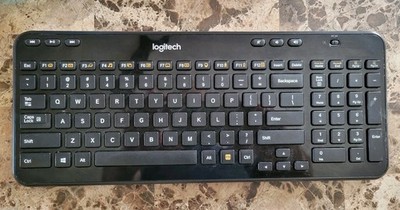 Logitech K360 Wireless Compact Keyboard w/Unifying Dongle Receiver 