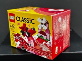 Lego Retired Classic 10707 Complete Set Red Creativity Box New Factory Seald Box