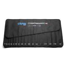 SAE Wrench Roll up Pouch (17-Pocket) Free Shipping