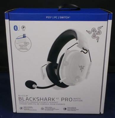 Razer Blackshark V2 Pro White Edition (PS5/PC/SWITCH) BRAND NEW