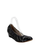 AGL Attilio Giusti Leombruni Womens Leather Ballet Flats Black Size 9.5