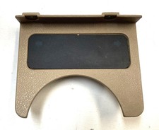 Jeep Yj Warning Light Dash Trim Bezel 87-91 Wrangler Trouble Lights Sand Tan Jeep Yj Warning Light Dash Trim Bezel 87-91 Wrangler Trouble Lights Sand Tan