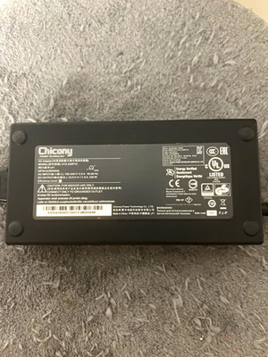 Chicony A12-230P1A Notebook Netzteil 19,5 V 11,8 A 230 W universell Schwarz