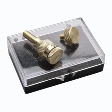 2Pcs Neck Tightening Screw for Alto Tenor Soprano Saxophone- Thread Diameter