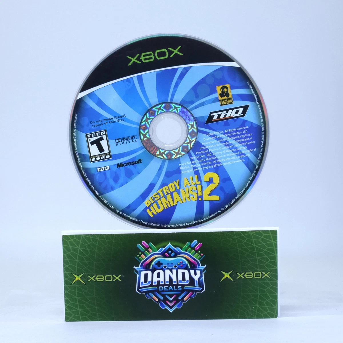 Destroy All Humans! 2 - Disque De Démo - PlayStation 2 - NEUF SCELLÉ - NTSC-U/C - Rare