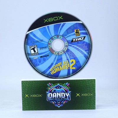 Destroy All Humans 2 - Xbox