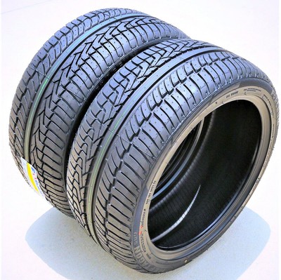 2 Tires 275/45R19 ZR 108W XL Forceum Heptagon SUV AS A/S High Performance