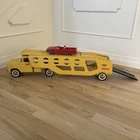 Vintage 1960’s Tonka Car Carrier Hauler #840 with 1 car