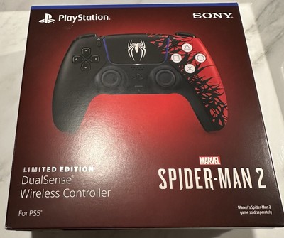 Spiderman 2 Dualsense Controller Excellent Condition Complete in Box