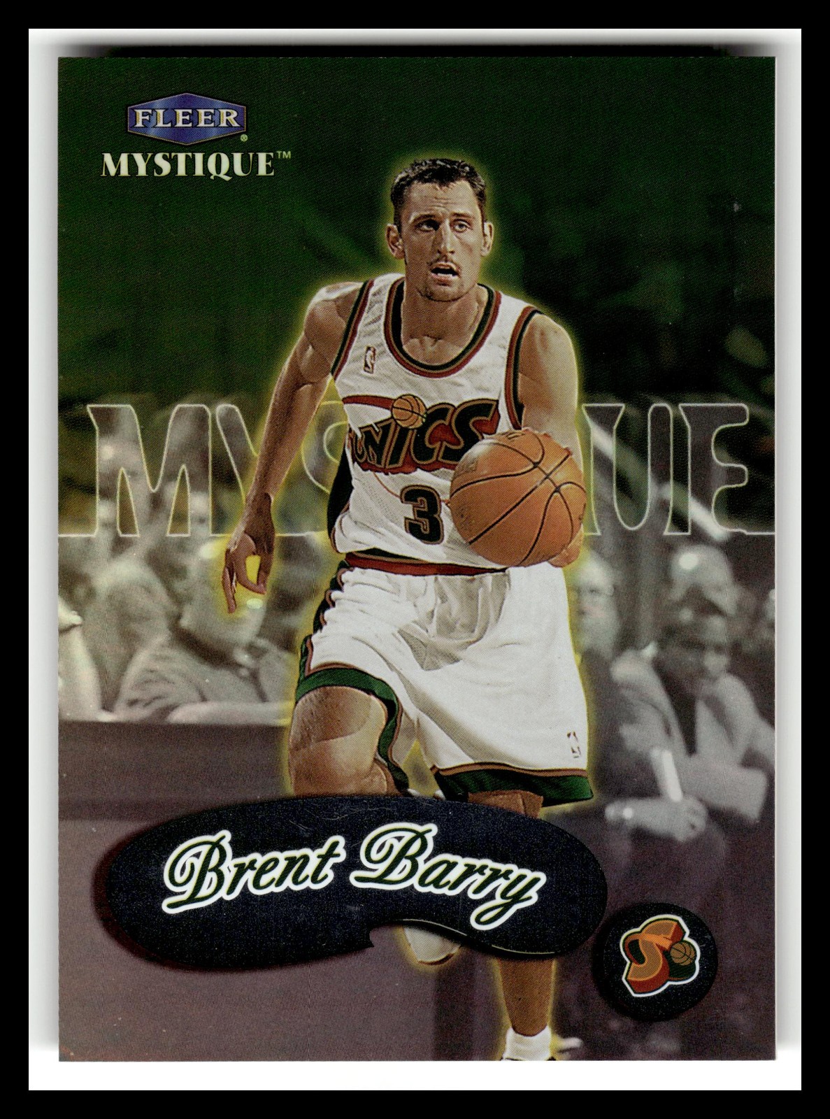1999-00 Fleer Mystique #78 Brent Barry