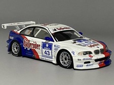 Minichamps 1/43 Bmw M3 Gtr 43 Adac Nurburgring 24H 2001 Muller /