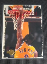 1994-95 Skybox - Ragin' Rookies Nick Van Exel #RR13