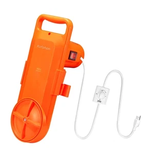 Petit lave-linge portable Mini laveuse semi-automatique...