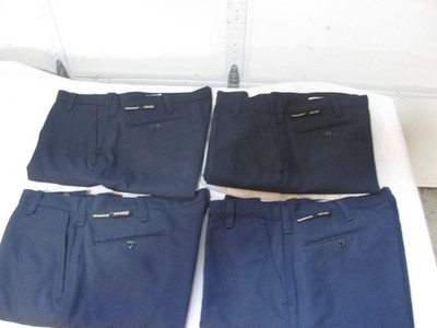Workrite FR Nomex  Fire Resistant Pants Mens 38 x 32 400 Regular Cut Dark Navy