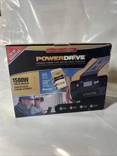 PowerDrive 1500 Watt power Inverter, 4 AC, 2 USB App with Bluetooth PD1500