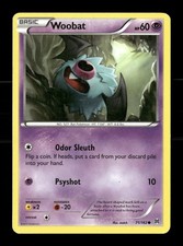 Woobat 71/162 Common BREAKthrough Pokemon HP