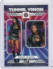RICKEA JACKSON 2025 DONRUSS TUNNEL VISION