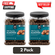 Member's Mark Milk Chocolate Almonds, 48 oz, 2 Pack Great Price Free Shipping