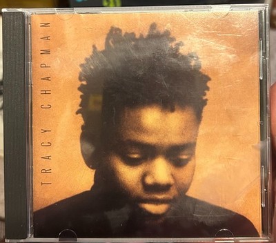 TRACY CHAPMAN - Self Titled (Fast Car) (1988) - Compact Disc CD - EX