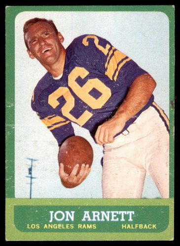 Jon Arnett #40 1963 Topps card