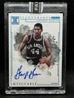 George Gervin 2018 Impeccable Illustrious Ink - 2023 Black Box Auto 1/1 *Sealed