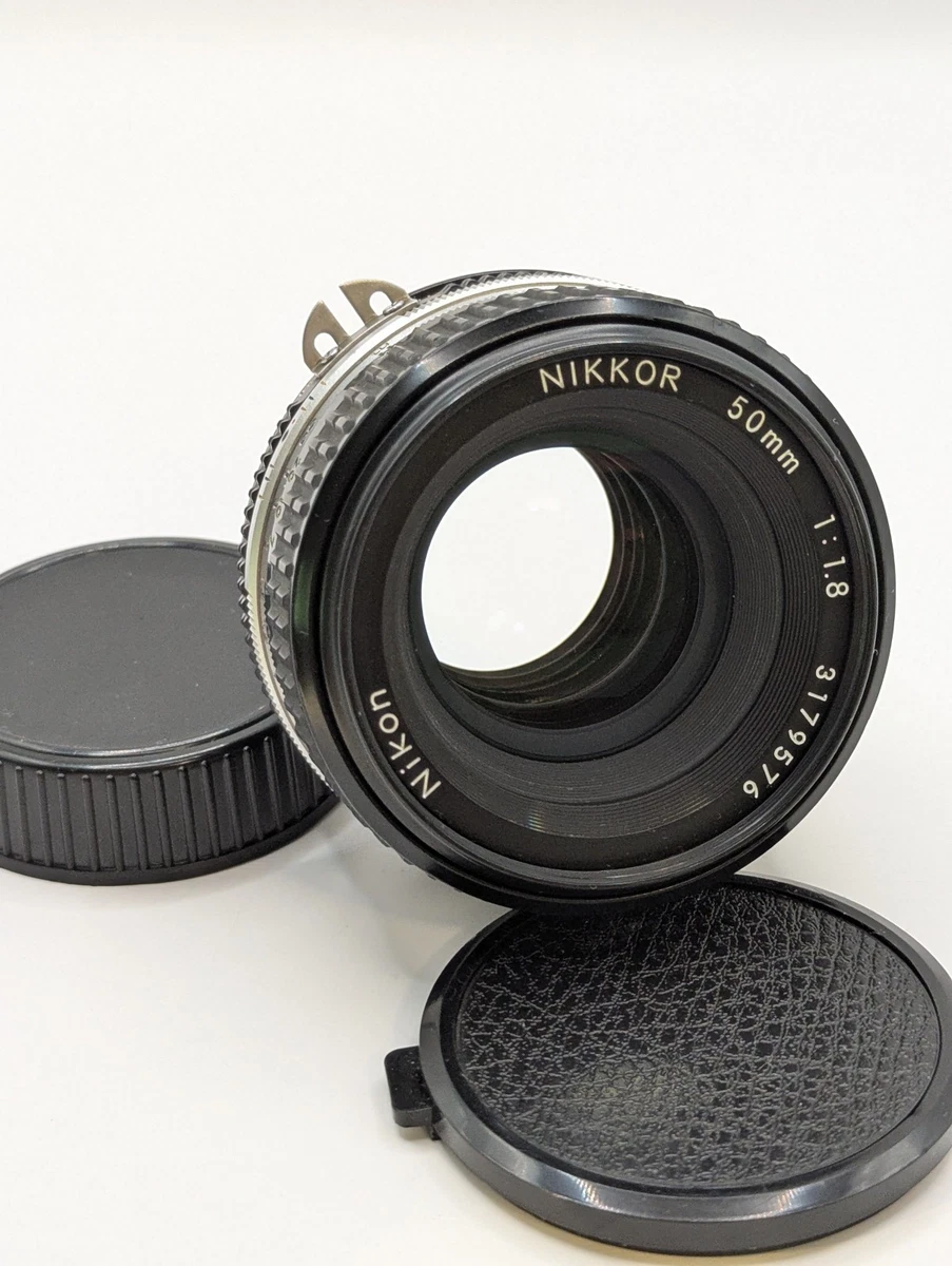 Nikon AI-S f/1.8 Camera Lenses 50mm Focal for sale | eBay
