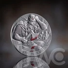 Eric Bloodaxe The Way to Valhalla 2 oz Silver Coin CFA Cameroon 2026