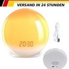 Tageslichtwecker,Wake up Light, Lichtwecker, Sonnenaufgang Sonnenuntergang Weck
