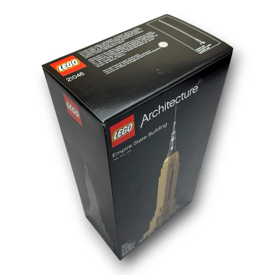 Lego Architecture 21046 Empire State Building - Image 3 of 4