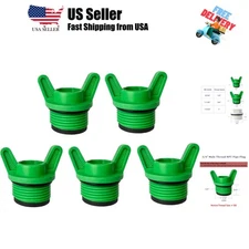3/4” PT Pipe Plug, PPR Male Pipe Thread Plugs and Caps Garden Irrigation Tubi...