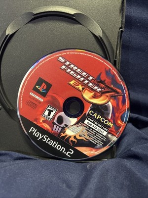 Street Fighter EX3 (Sony PlayStation 2, 2000)