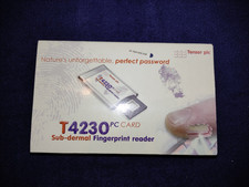 Tensor T4230 pcmcia card Fingerprint reader