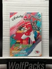 2025 Panini Rookies & Stars - Artistry In Motion Patrick Mahomes II #9