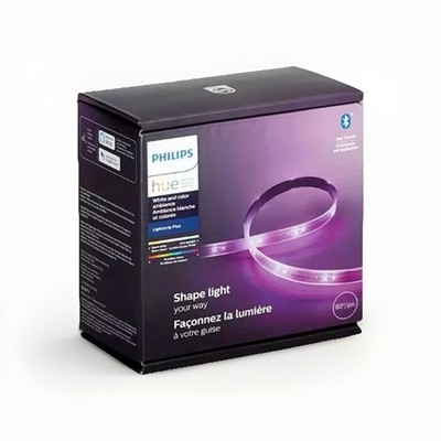 Philips Hue Lightstrip Plus 80  White RGB Color Ambiance 1600 Lumen 800276