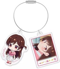 Rent-A-Girlfriend Mizuhara Chizuru Acrylic Keyholder Wire Costume Cute
