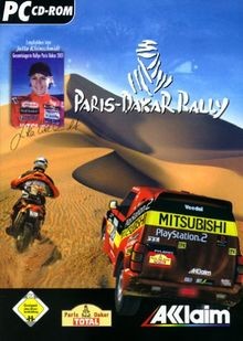 Paris Dakar Rally von Acclaim | Game | Zustand gut