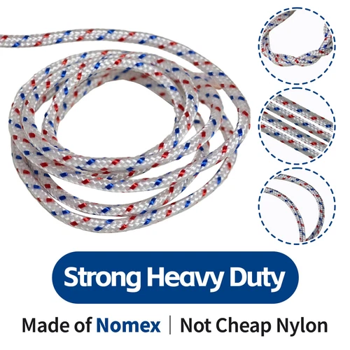3.0mm Recoil Starter Rope for Husqvarna STIHL Craftsman Chainsaw Lawn Mower T... - Picture 5 of 7