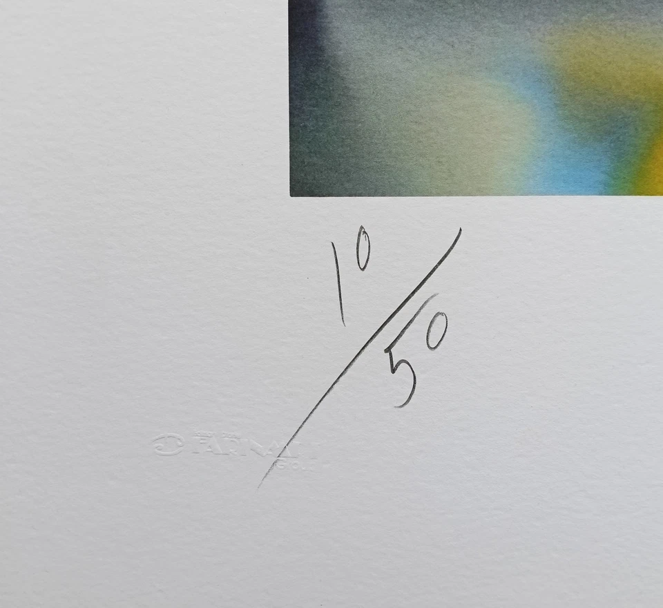 Mark Kostabi - Originale, Numerierte Und Signierte Serigrafie - Bild 3 von 4